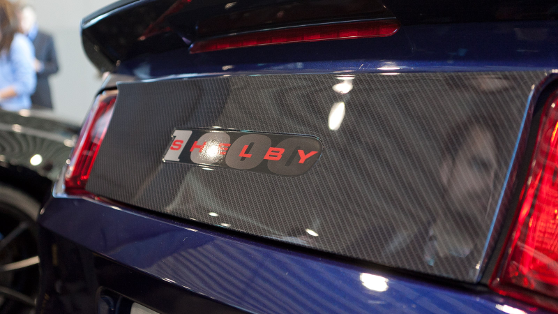 Illustration for article titled 2013 Shelby 1000